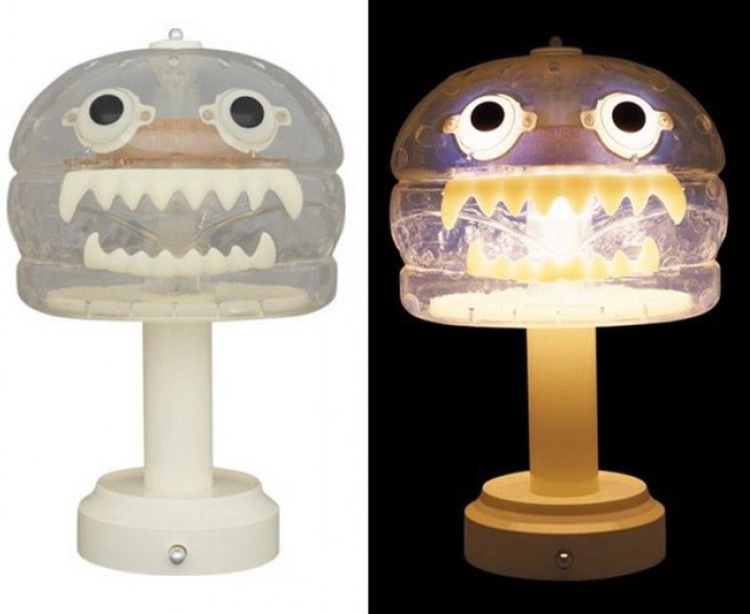 Undercover Hamburger Lamp (Clear), Hobbies & Toys, Memorabilia