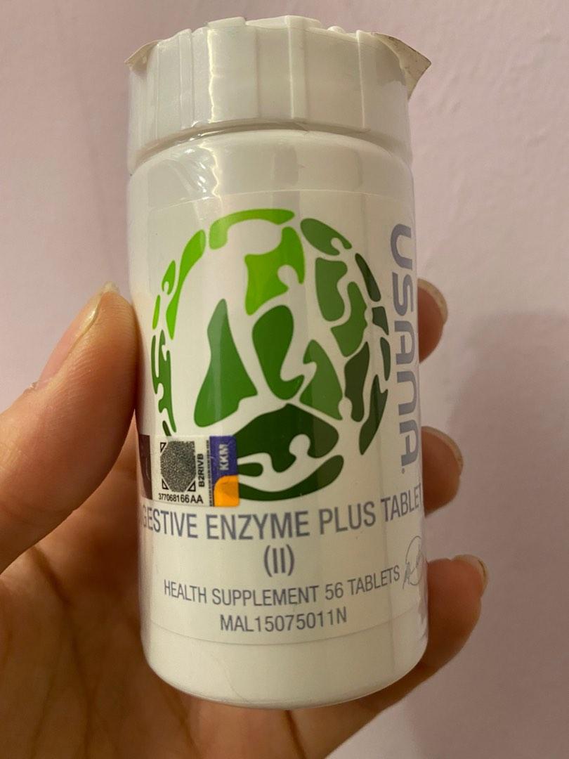 Usana digestive enzyme plus tablet, Health & Nutrition, Health