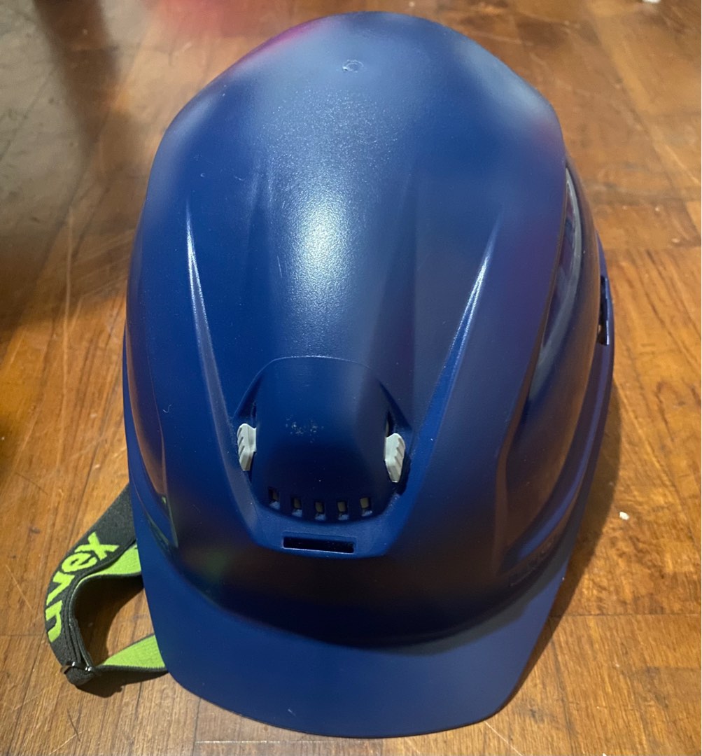 Uvex Safety Helmet, Motorcycles, Motorcycle Accessories on Carousell