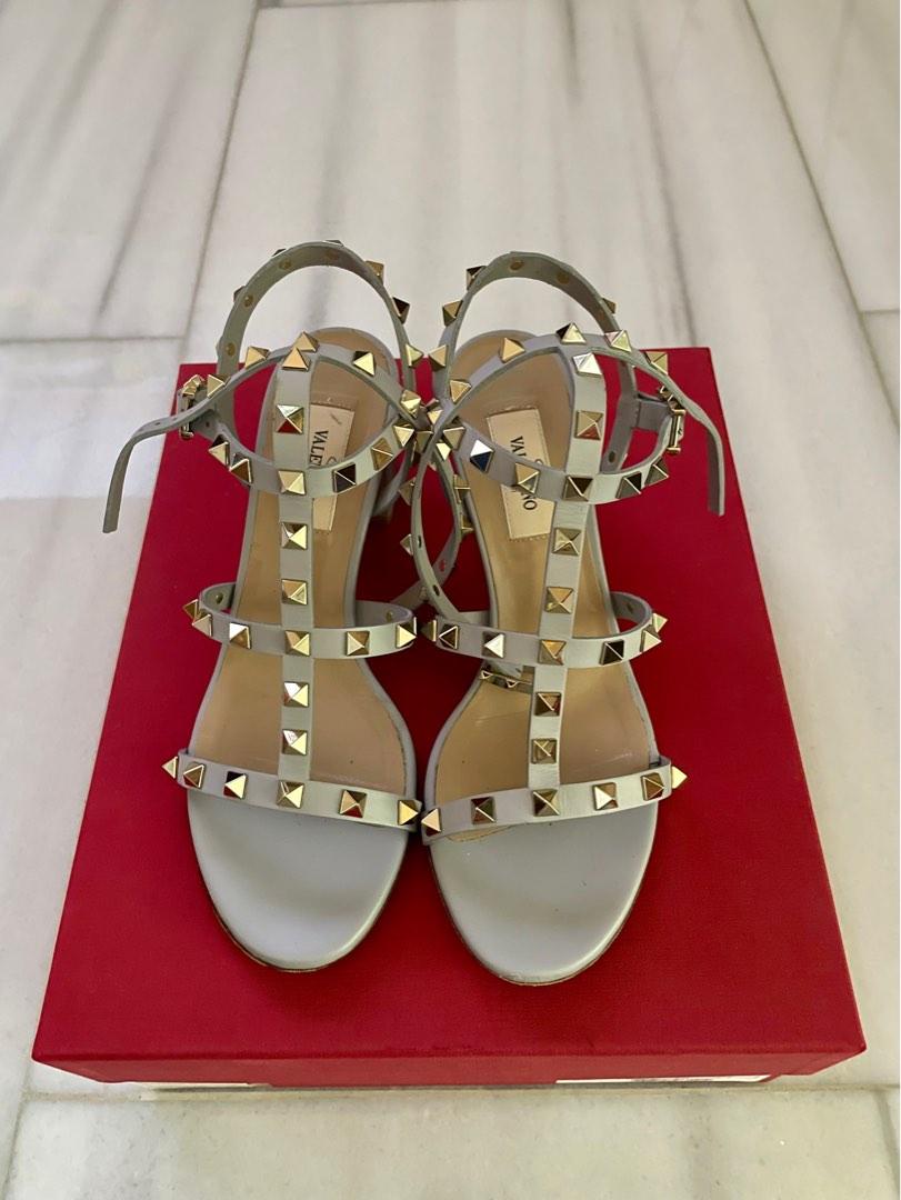 Valentino Rockstud Sandals