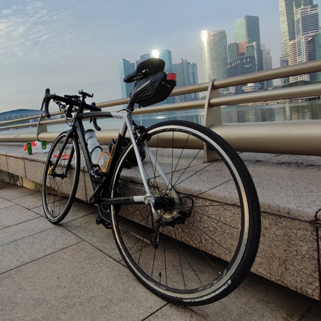 van rysel rr 900 af road bike