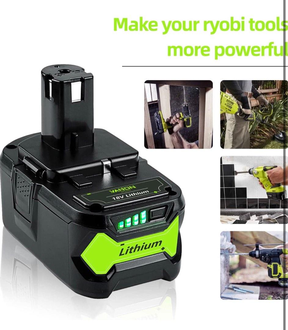 Vanon ryobi battery shop