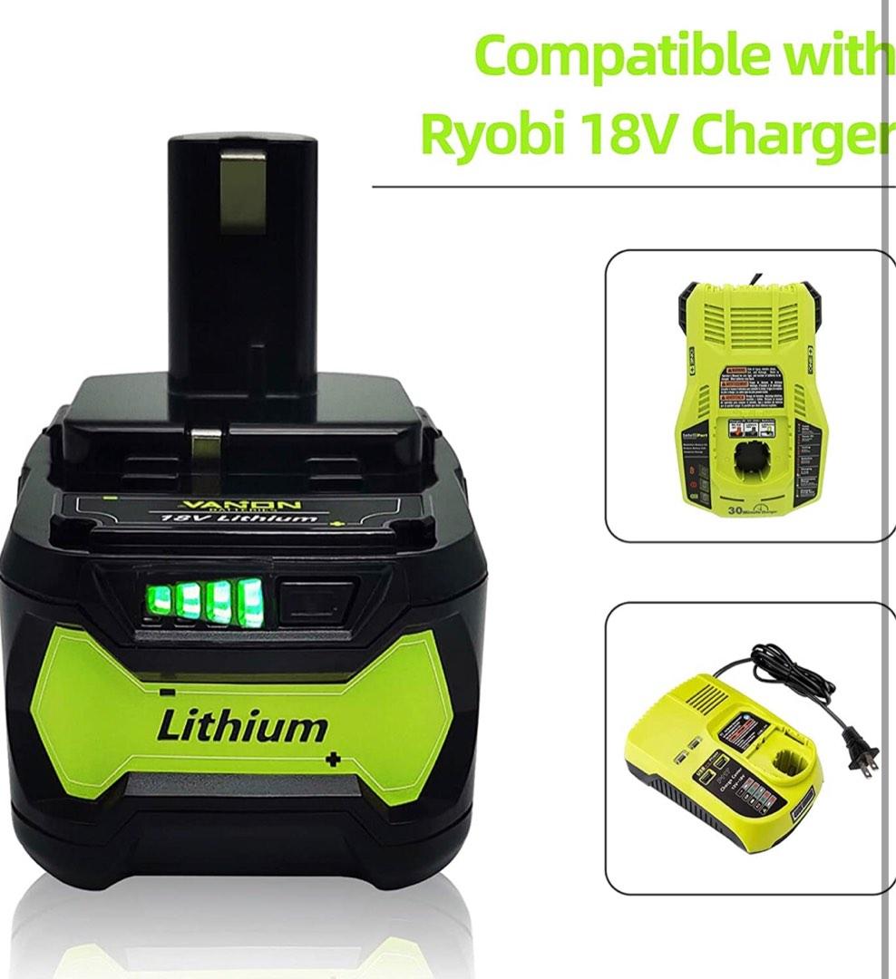 Vanon ryobi battery outlet