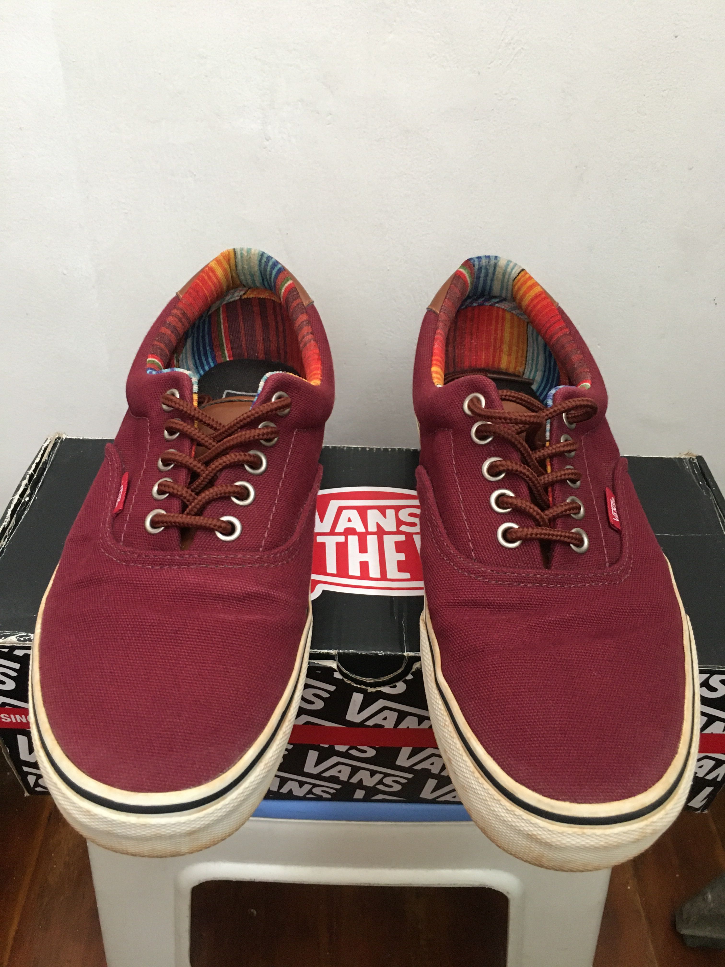 Vans era, Men's Fashion, Footwear, Sneakers on Carousell
