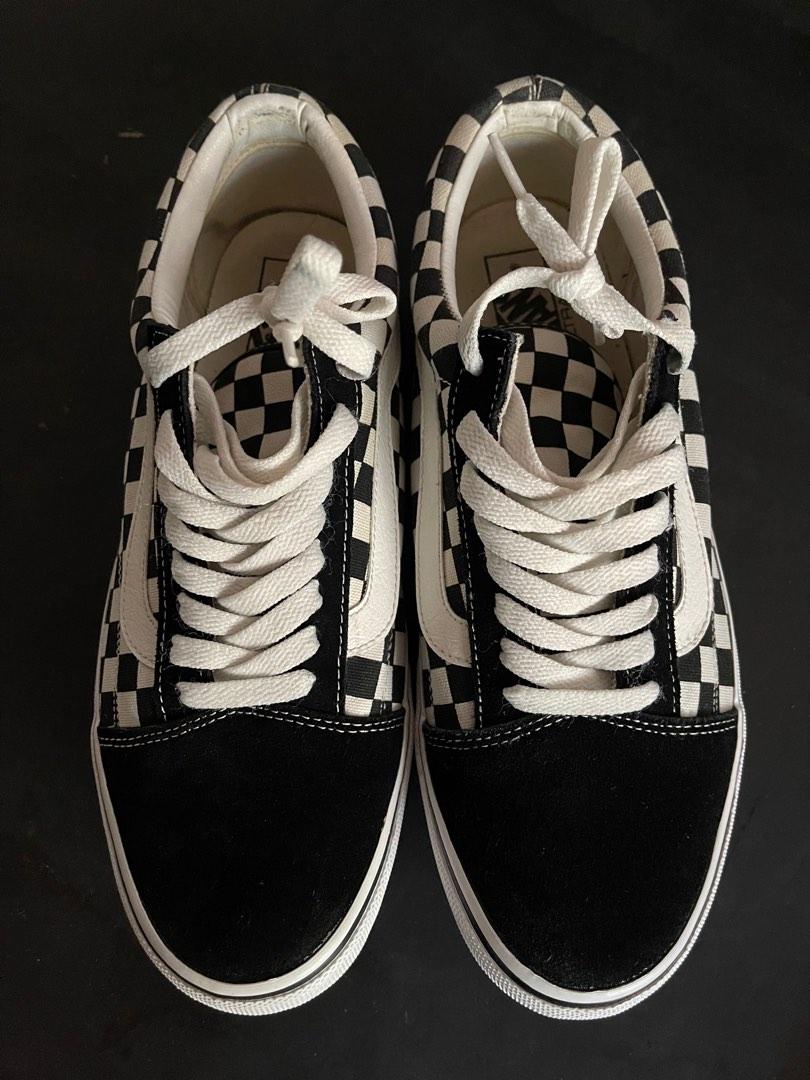 Vans old discount skool checkerboard original
