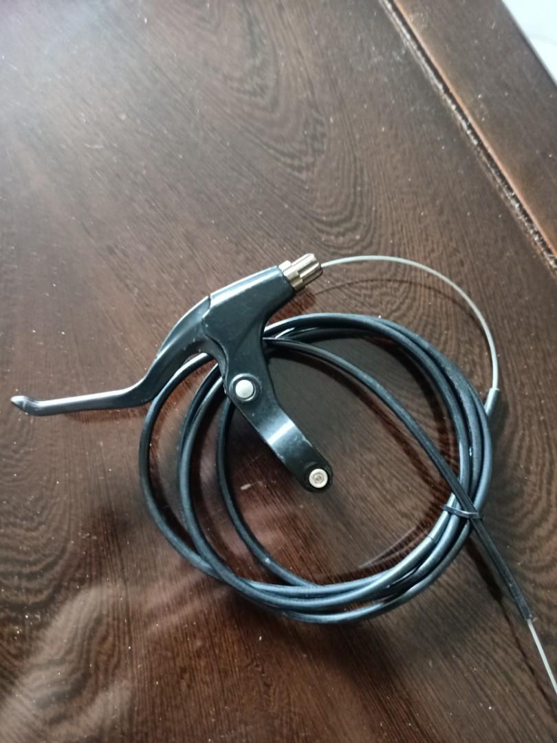 rear disc brake conversion bicycle