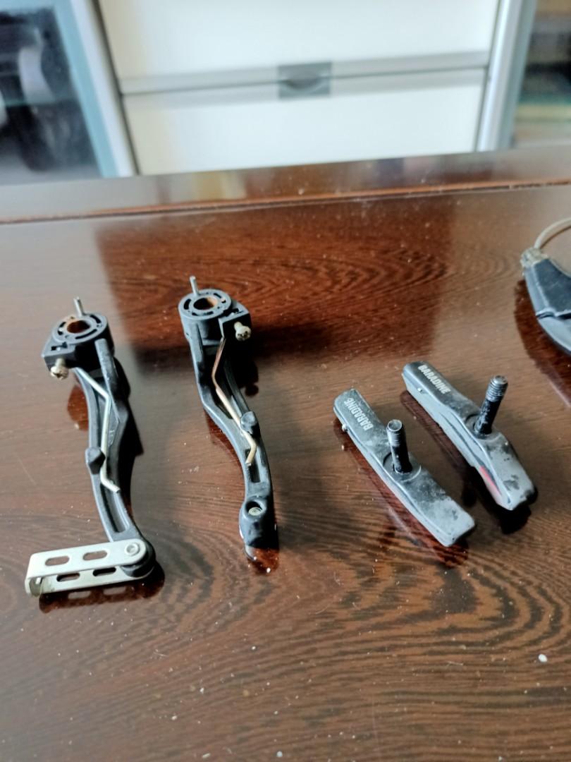 disc brake conversion for bicycle