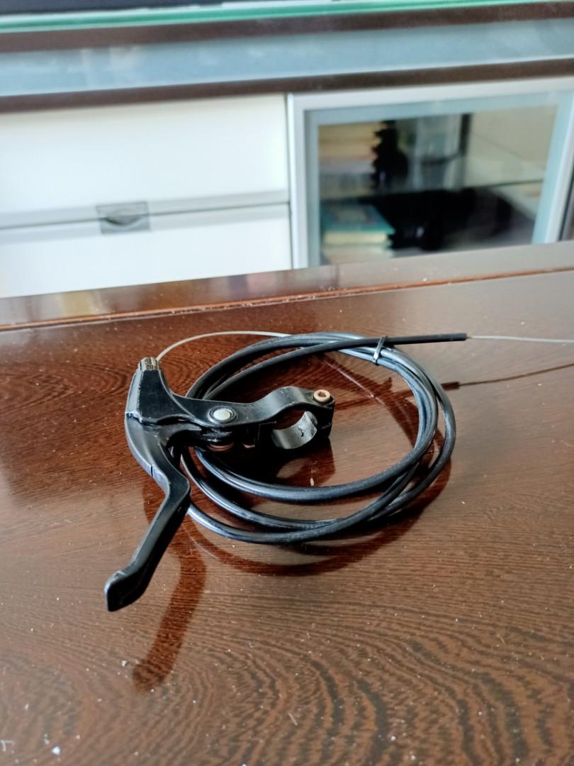 disc brake conversion for bicycle