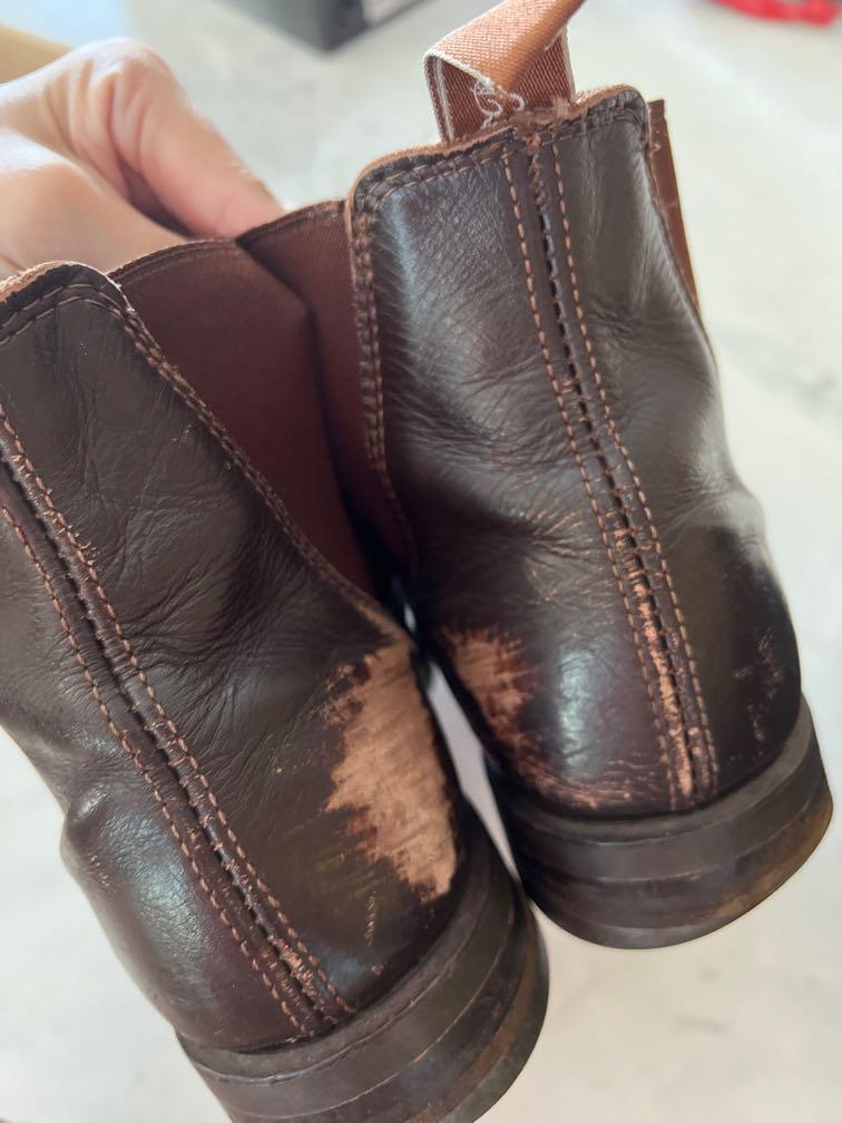 Rm williams new arrivals distressed