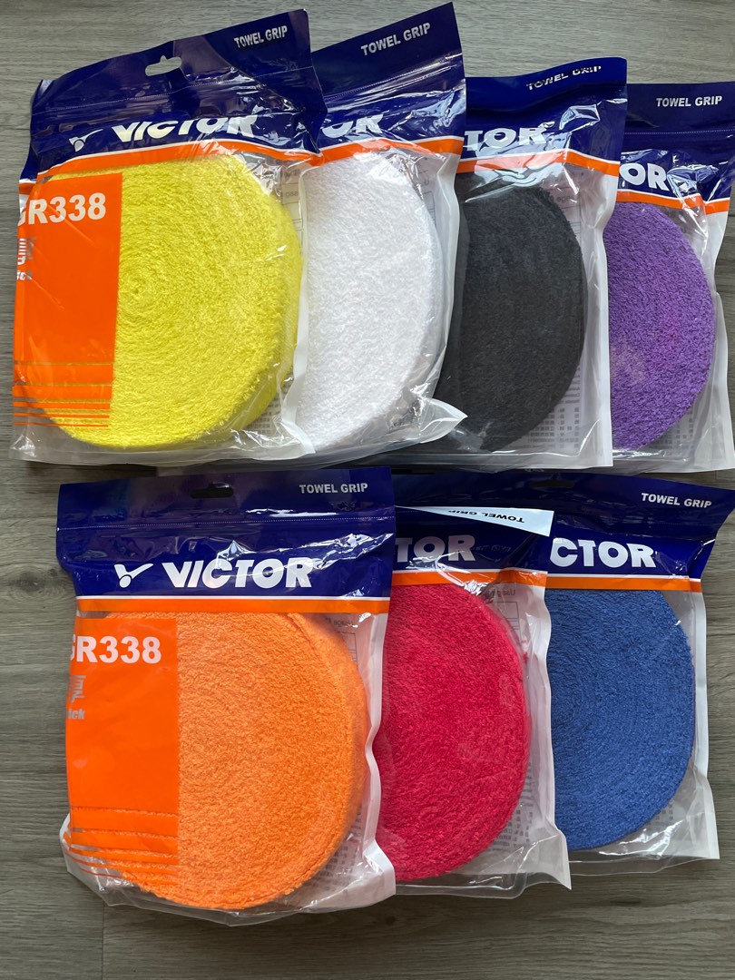 Victor Badminton Towel Grip GR335 GR338, Sports Equipment, Sports