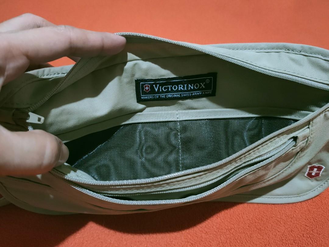 Victorinox Concealed Security Belt Bag, Men's Fashion, Bags, Belt bags, Clutches and Pouches on