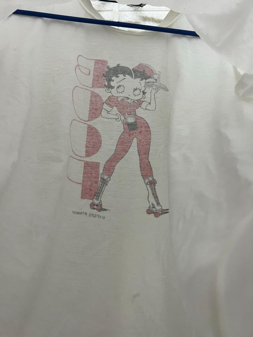 Cravate Betty Boop Rouge Vintage – Neuf Avec étiquettes, Pour Homme, Style Rétro