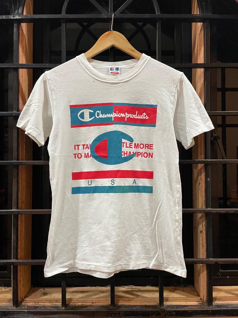 Retro champion clearance shirt