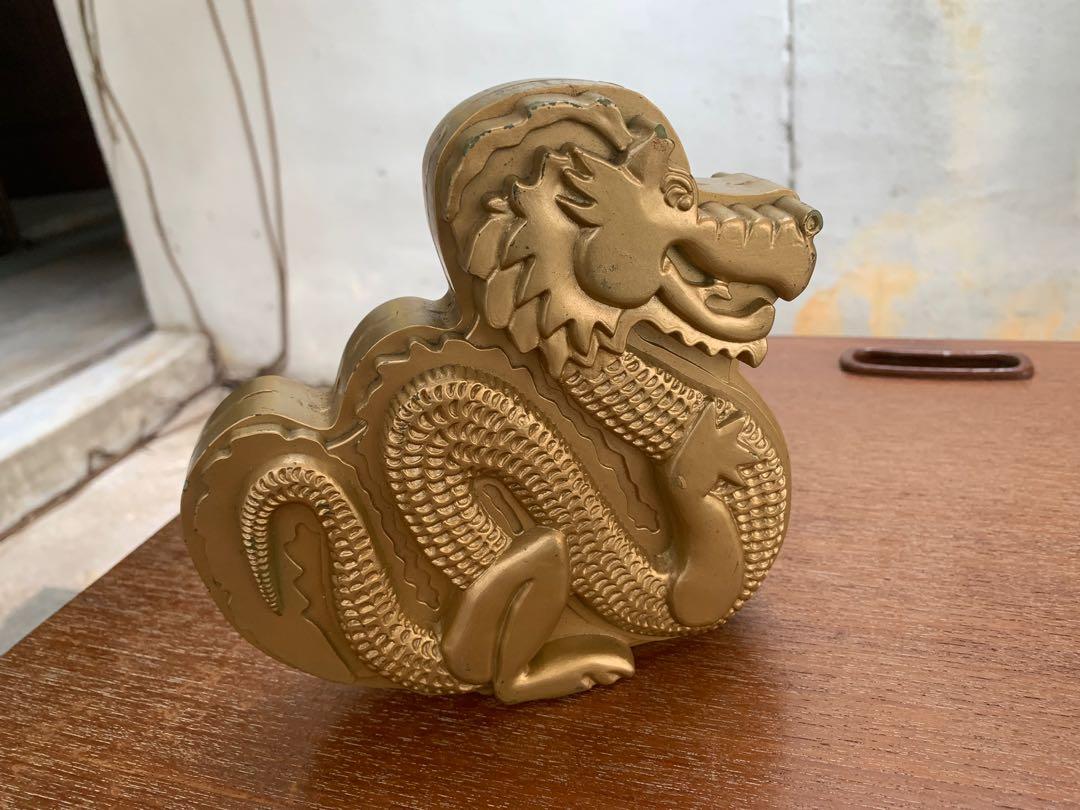 Vintage (Hong Leong) VERY RARE Coin Bank !!! In good condition, Hobbies