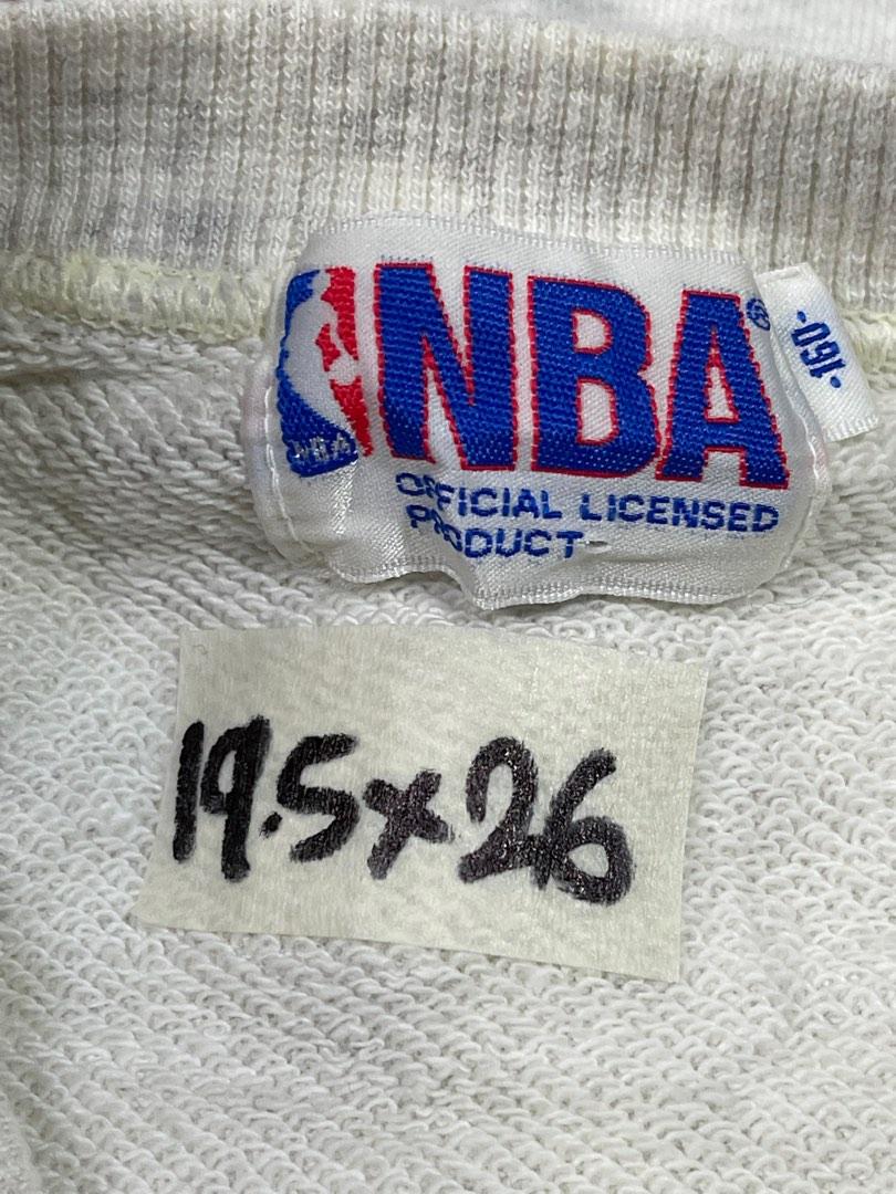 Vintage sales nba sweatshirts