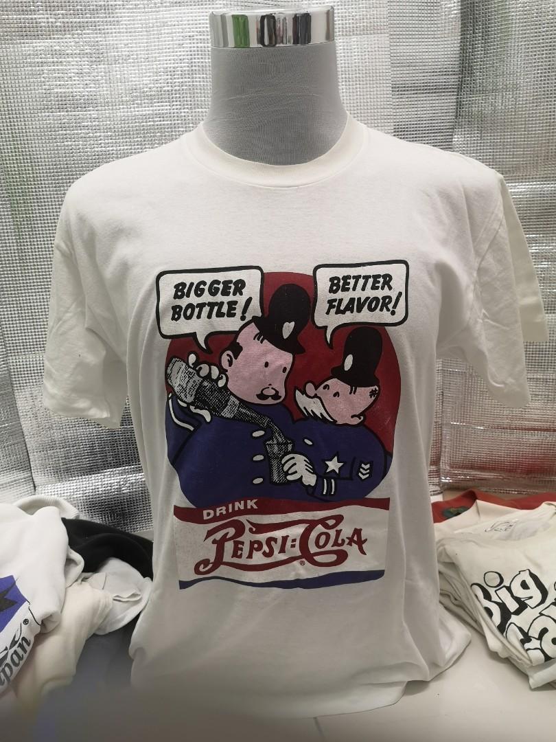 VINTAGE PEPSI COLA TSHIRT PEPSI COLA TAG Men s Fashion Tops
