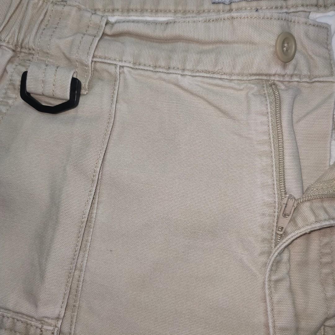 Vintage Sun River Cargo Shorts 6 Pockets, Men's Fashion, Bottoms ...