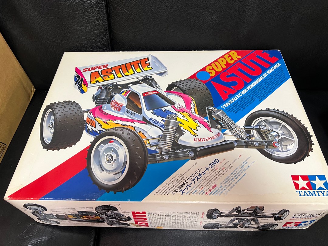 TAMIYA SUPER ASTUTE 1/10 未組立キット TAMIYA SUPER ASTUTE 1/10 未