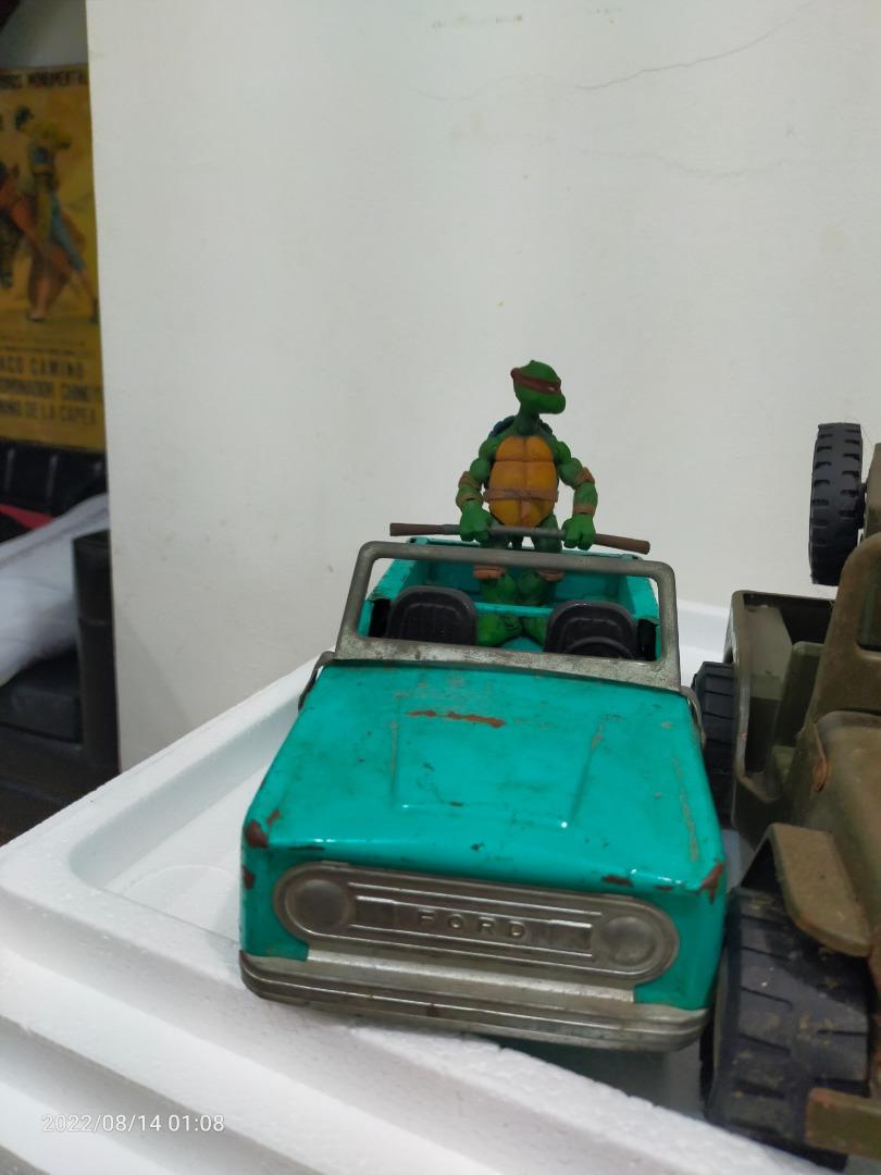 Vintage Tonka Military Jeeps and Structo International Scout, Hobbies & Toys, Memorabilia