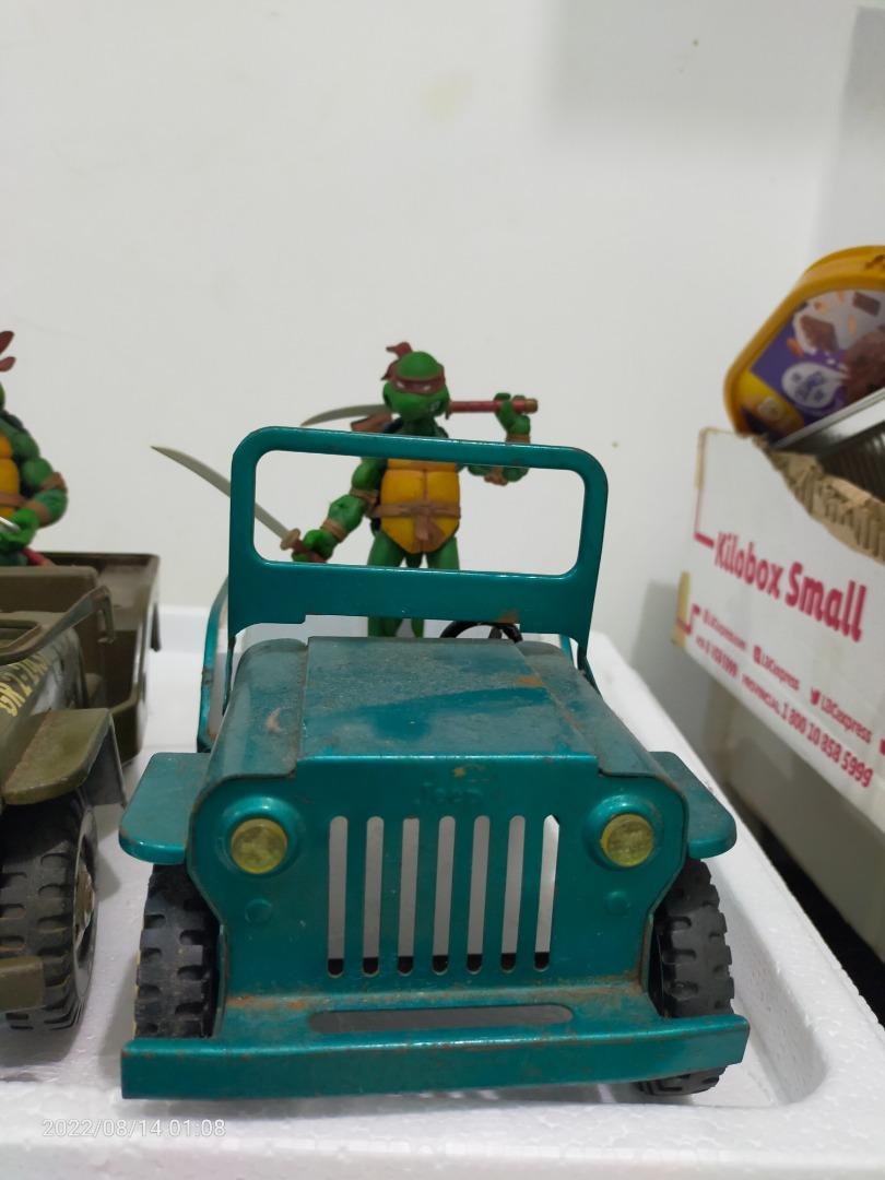 Vintage Tonka Military Jeeps and Structo International Scout, Hobbies & Toys, Memorabilia