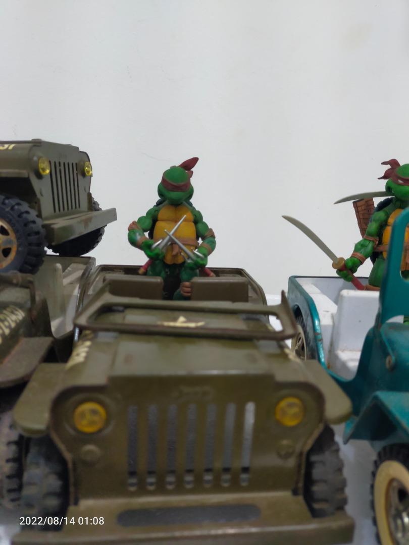 Vintage Tonka Military Jeeps and Structo International Scout, Hobbies & Toys, Memorabilia