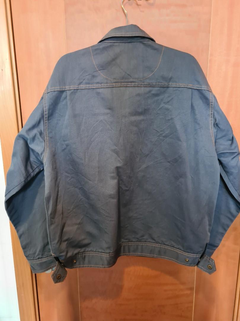 Vintage Unico Work Jacket, Men's Fashion, Coats, Jackets and Outerwear ...