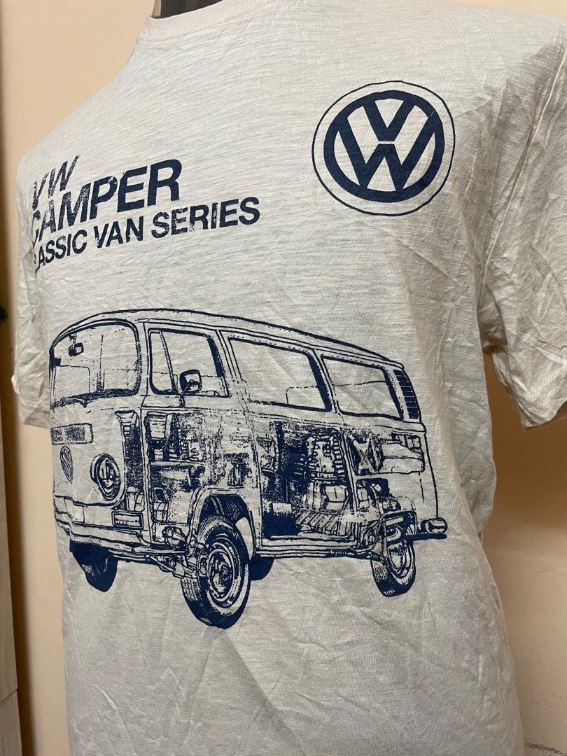 Men's vw camper t shirts hotsell