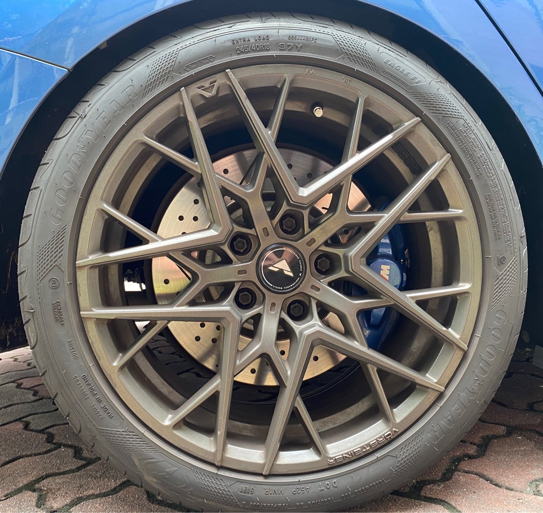 Vorsteiner V-FF 111, Car Accessories, Tyres & Rims on Carousell