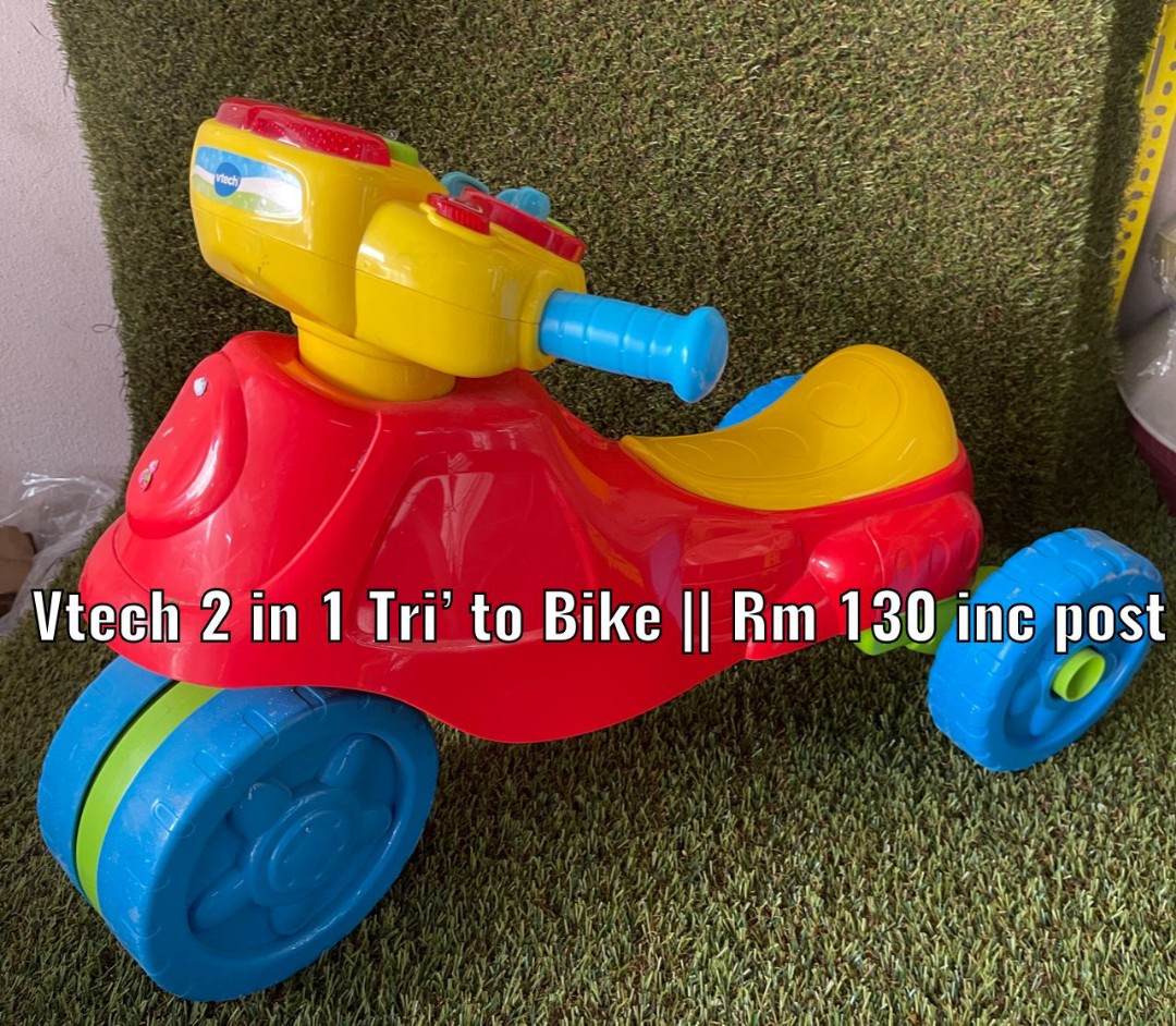 Vtech tri to bike on sale