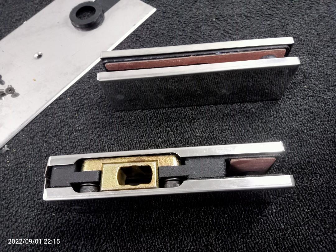 VVP Floor Glass Door Closer, Furniture & Home Living, Security & Locks