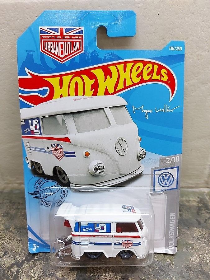 Kool Combi Hot Wheels 2019 Urban Outlaw Volkswagen 2/10 Mattel 