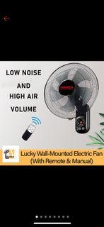 Wall-fan with Remote Control