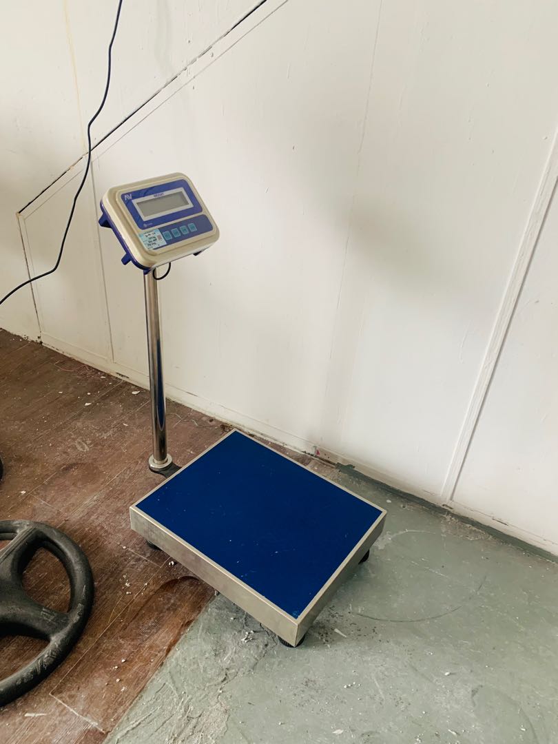 Weighing scale 150kg, Health & Nutrition, Health Monitors & Weighing