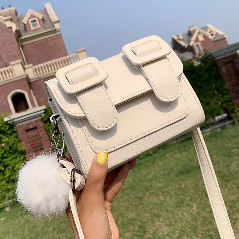 White cross bag, Women's Fashion, Bags & Wallets, Crossbody Bags on