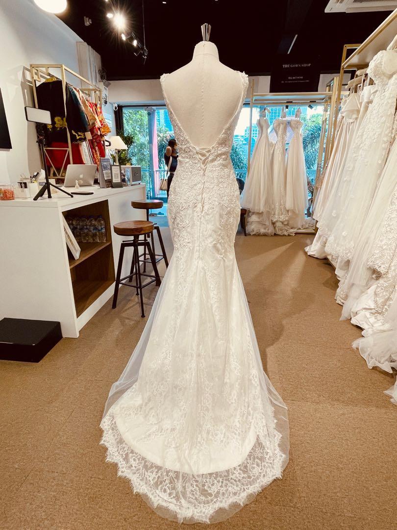 White discount lace boutique