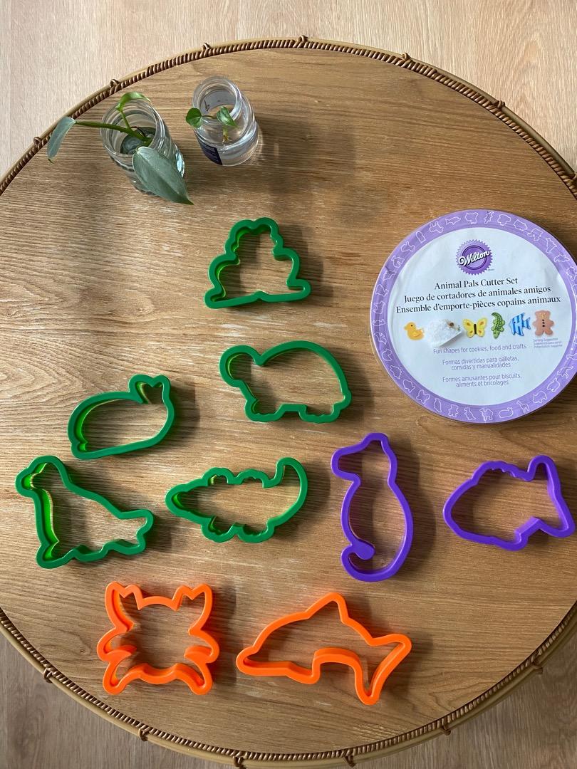 Wilton Animal Cookie Cutters 40 pieces