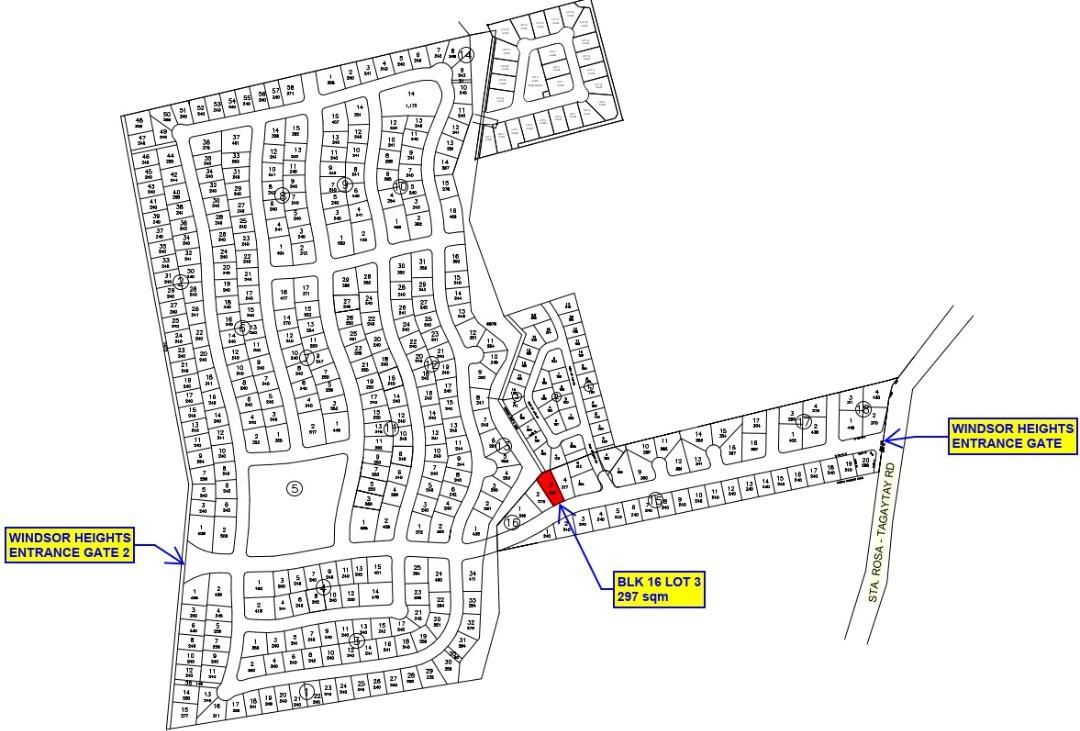 [RUSH] Windsor Heights Tagaytay 297sqm Lot, Property, For Sale, Lot on