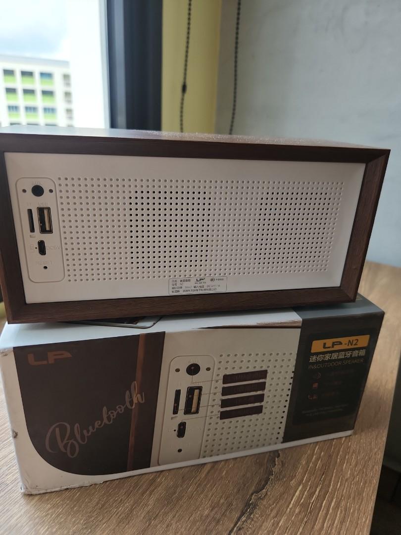 Levis bluetooth sale speaker wooden