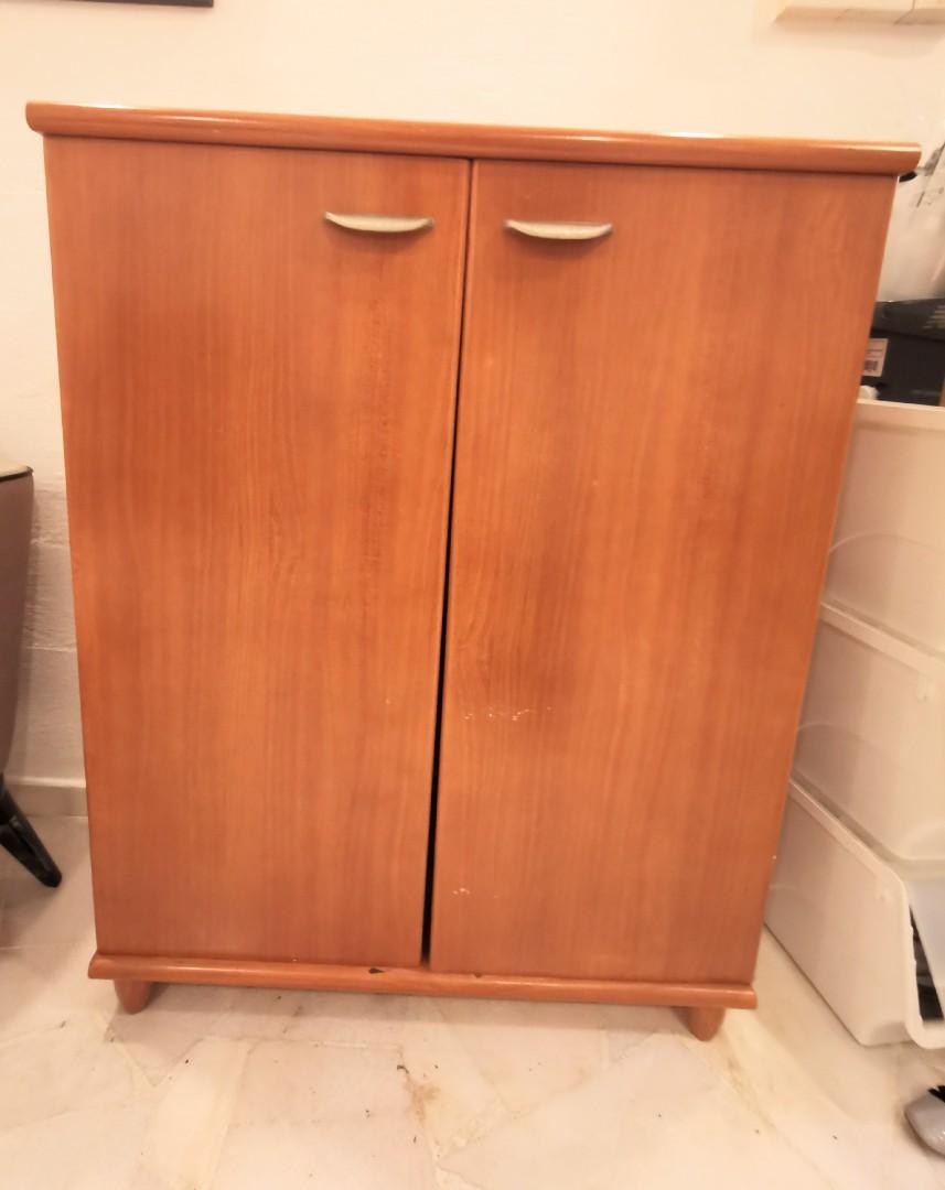 Wooden shoe Furniture & Home Living, Furniture, Shelves