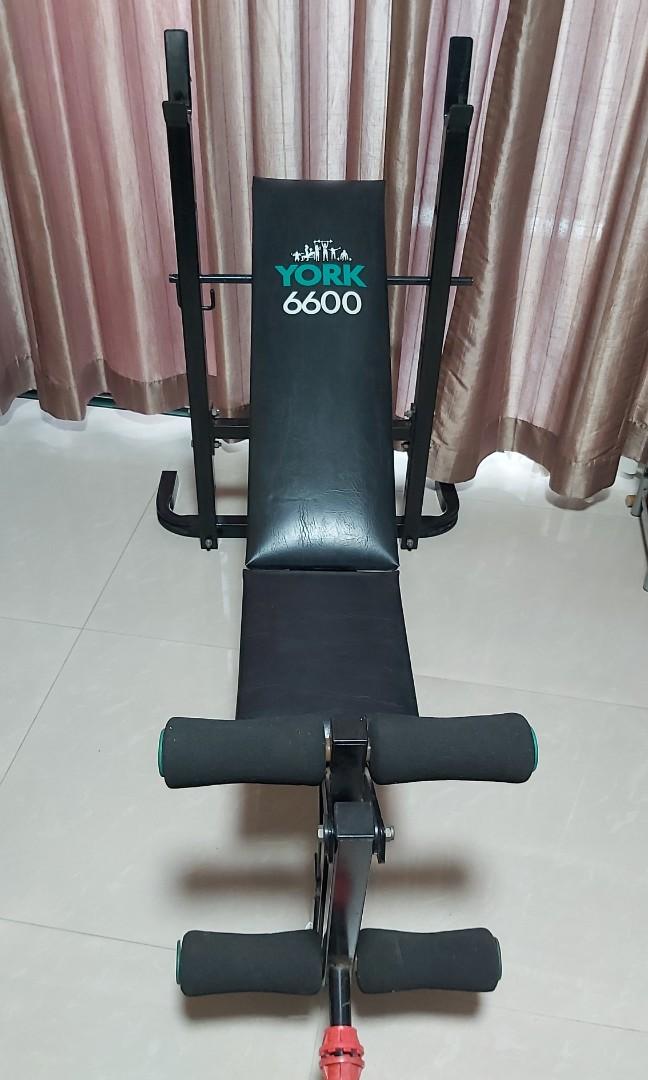 York 6600 weight bench new arrivals