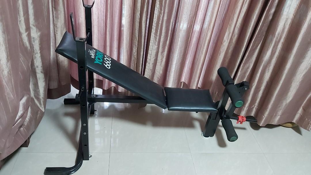 Workout bench Sports Equipment Exercise Fitness Weights
