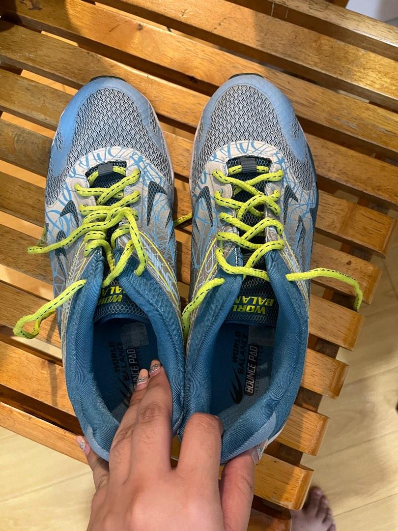 New balance store and world balance