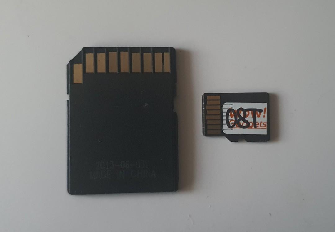 WoW 128GB Blackvue Micro SD Card, Mobile Phones & Gadgets, Mobile