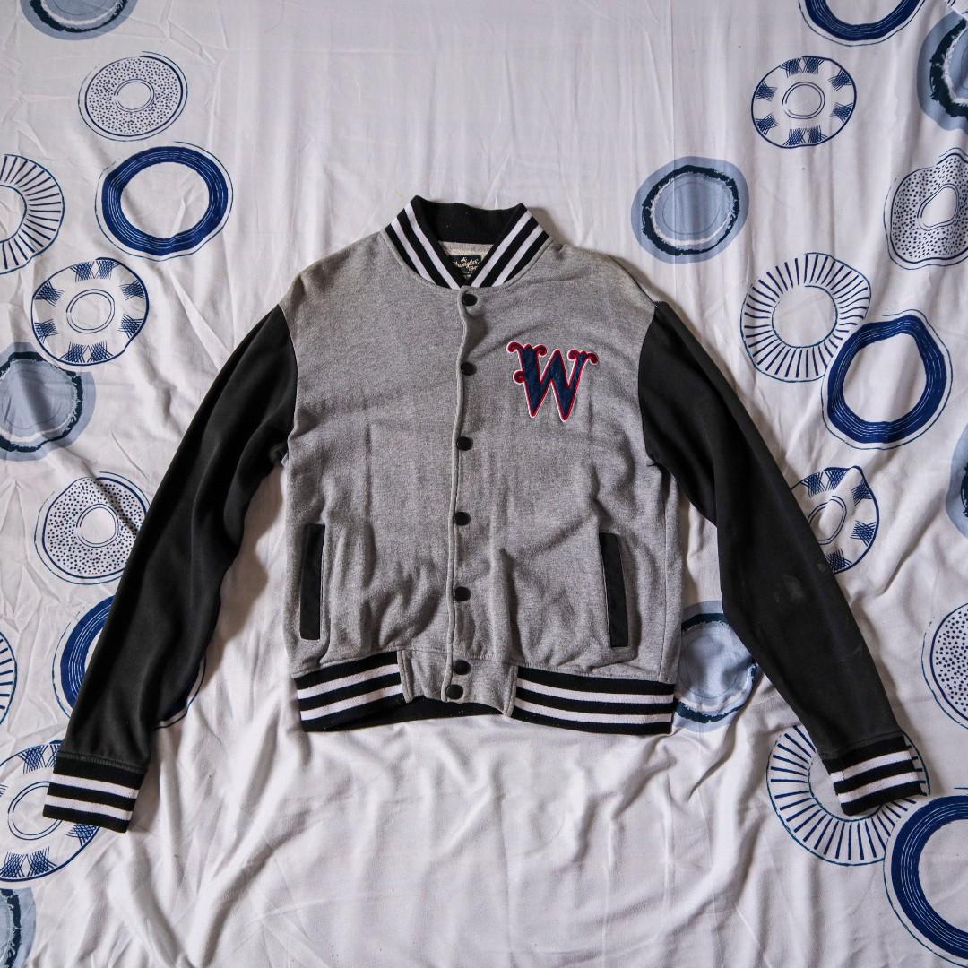 Wrangler varsity jacket cheap