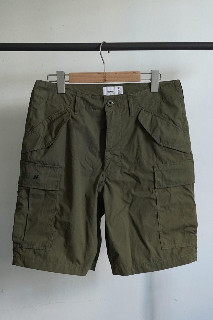 WTAPS Cargo Shorts SS Cotton, Men's Fashion, Bottoms, Shorts on ...