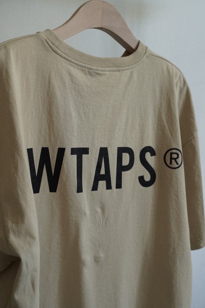 WTAPS Standart / SS / Cotton, Men's Fashion, Tops & Sets, Tshirts