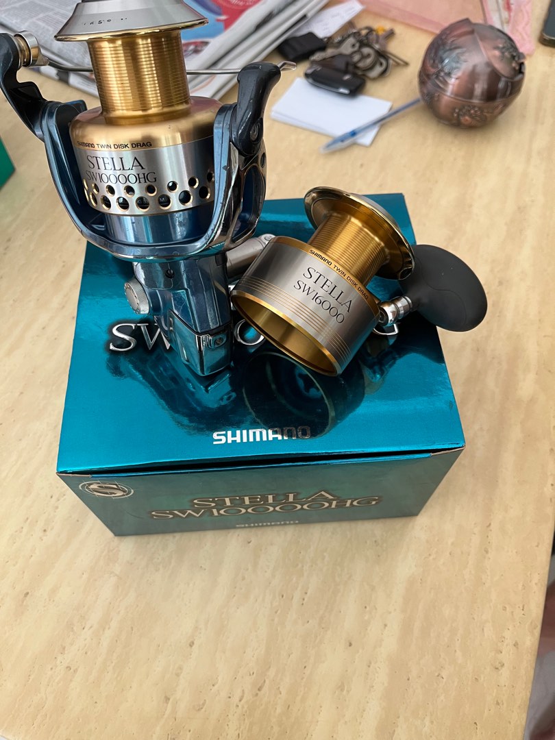 リール STELLA SW SHIMANO/シマノ リール08 STELLA SW 4000XG