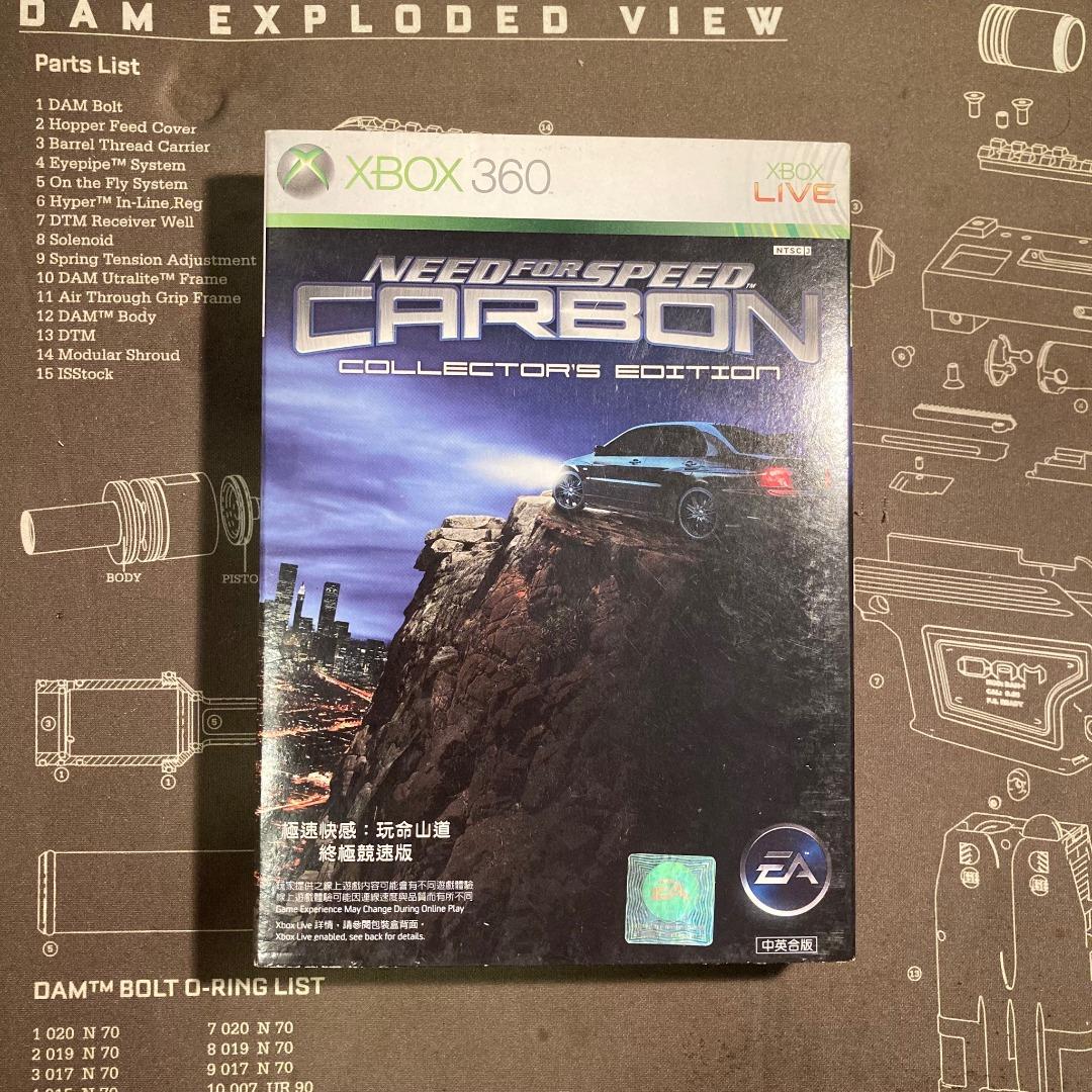 XBOX 360 Need For Speed Carbon Collector s Edition NTSC J