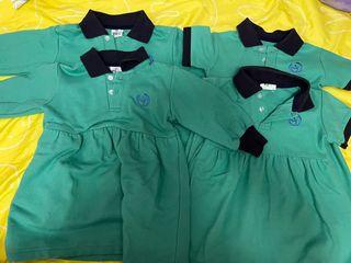 學之園冬夏季XS size 校服