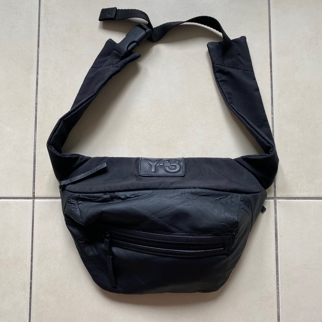 Y-3 Qasa Fanny Pack, Men's Fashion, Bags, Sling Bags on Carousell